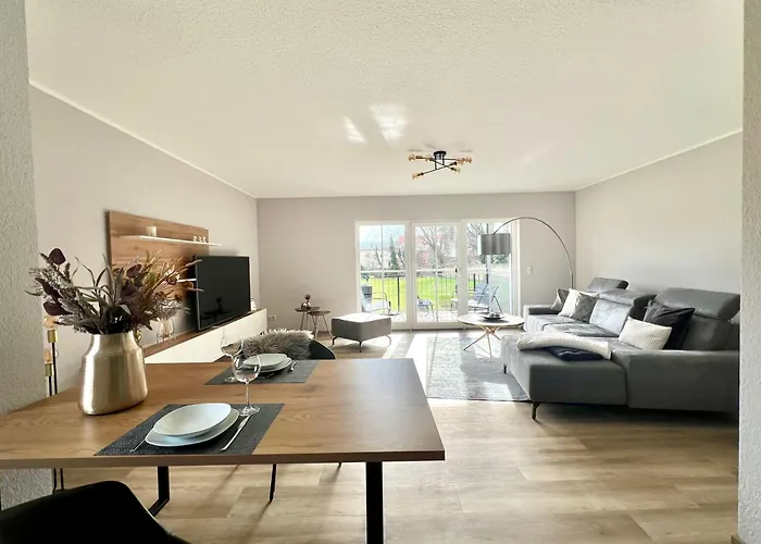 Ferienwohnung Bruno auf dem Zillehof in Ballenstedt